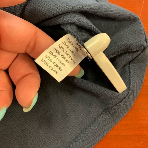 Lacoste Navy Polo Dress sz 32 or XS New - Picture 3 of 5